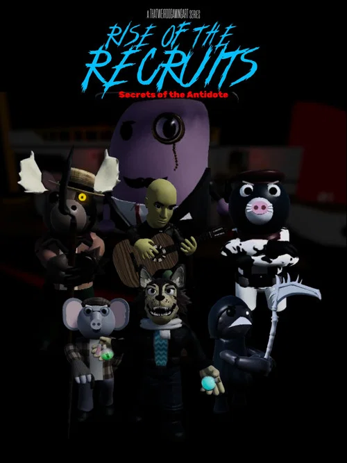 Rise of the Recruits постер
