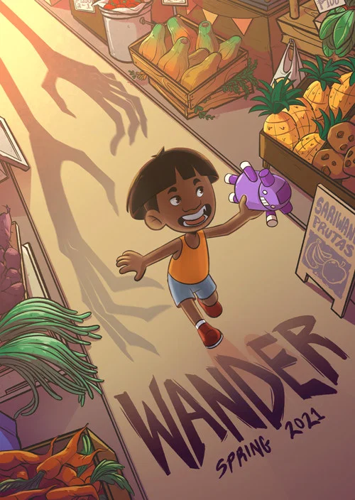 Wander постер
