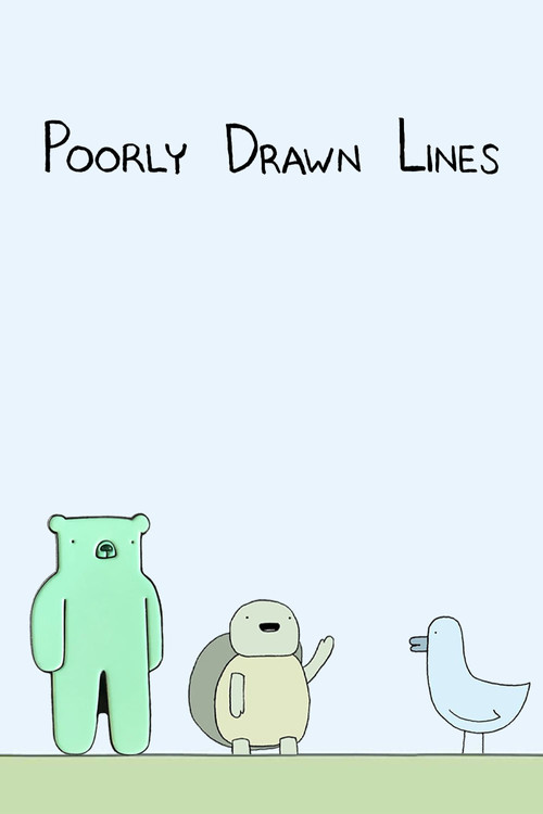 Poorly Drawn Lines постер
