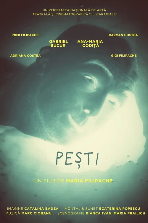 Pești постер