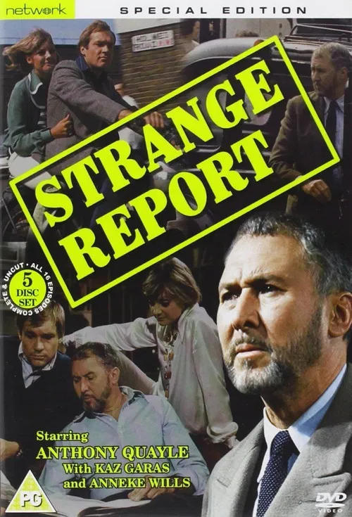 Strange Report постер