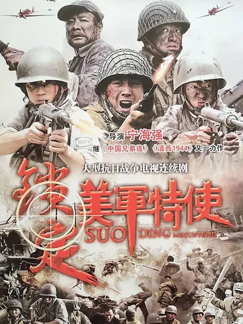 锁定美军特使 постер