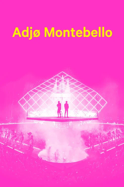 Adjø Montebello постер