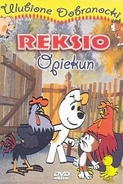 Reksio Opiekun постер