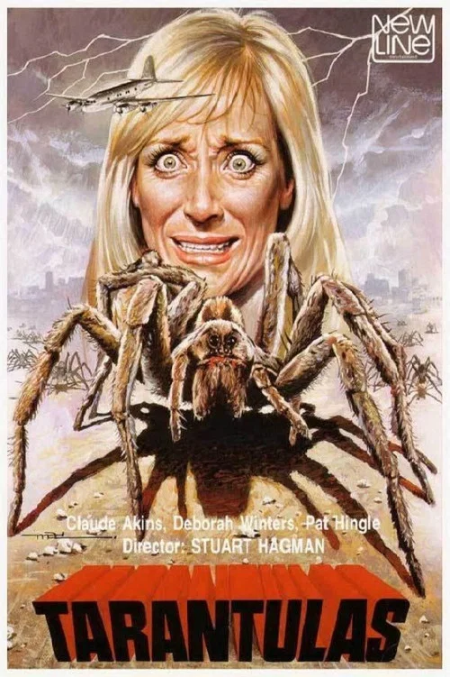 Tarantulas: The Deadly Cargo постер