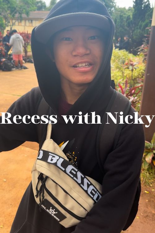 Recess With Nicky постер