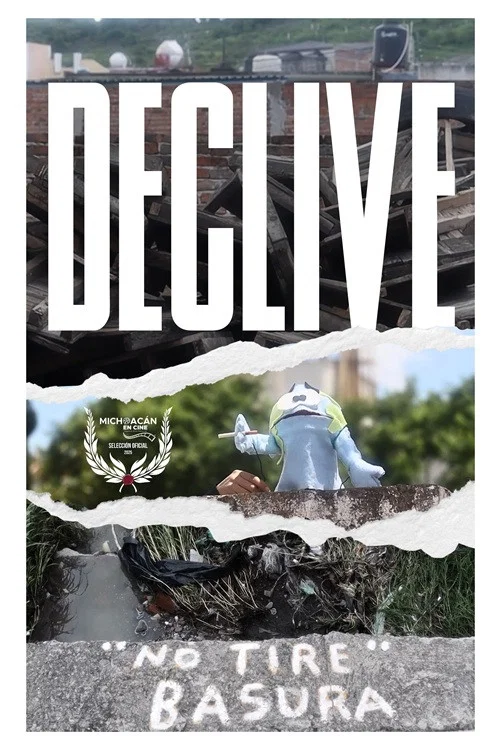 Declive постер
