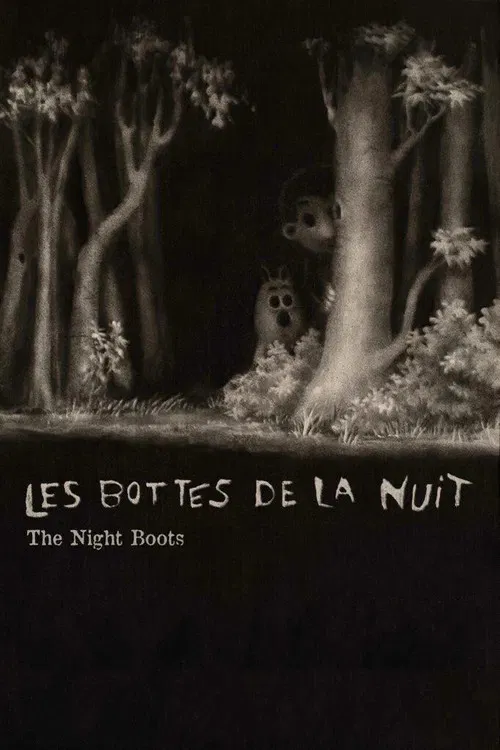 Les bottes de la nuit постер