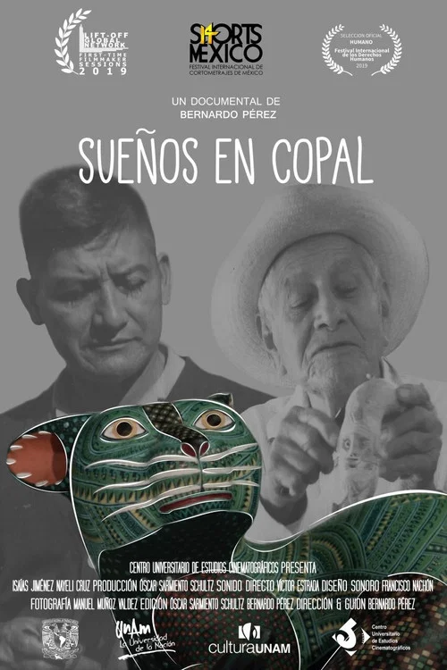 Sueños en Copal постер