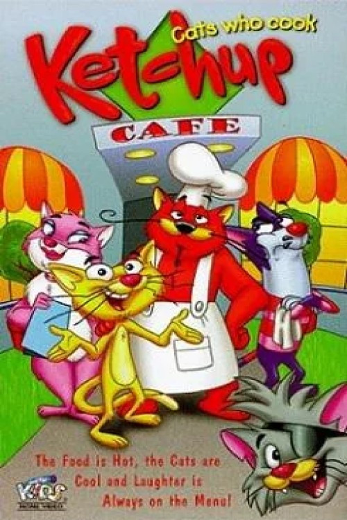 Ketchup: Cats Who Cook постер