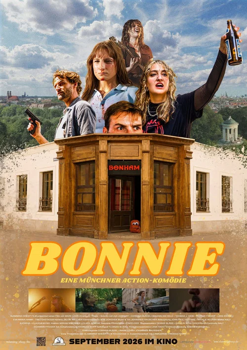 BONNIE - Eine Münchner Action-Komödie постер