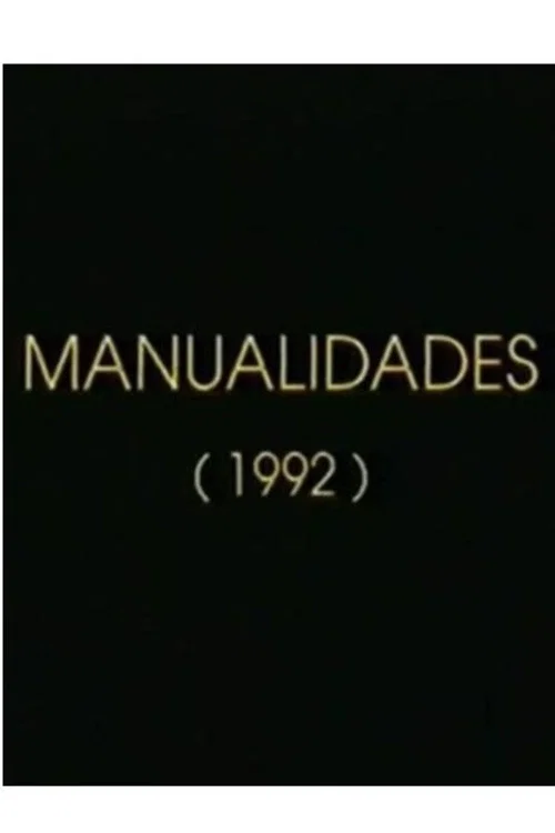 Manualidades постер