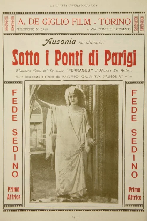 Sotto I Ponti Di Parigi постер