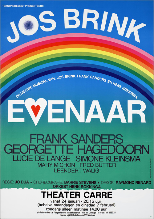 Evenaar постер