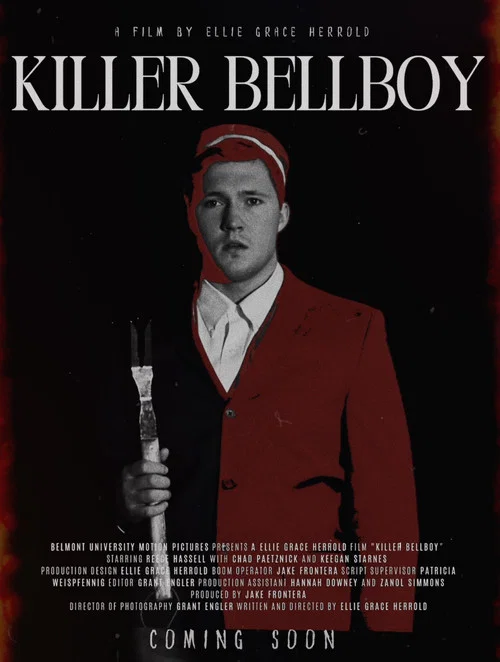 Killer Bellboy постер