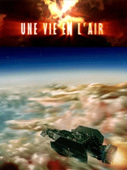 Une vie en l'air постер
