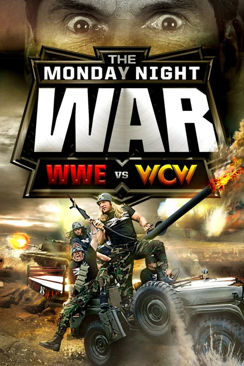 The Monday Night War: WWE vs. WCW постер