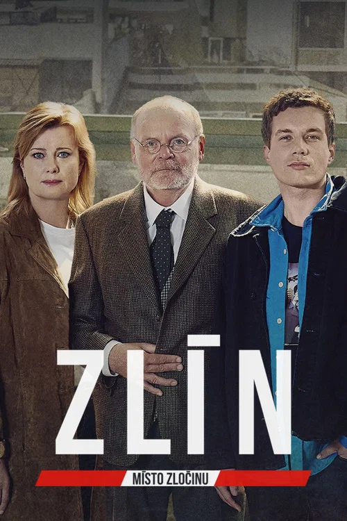 Místo zločinu Zlín постер