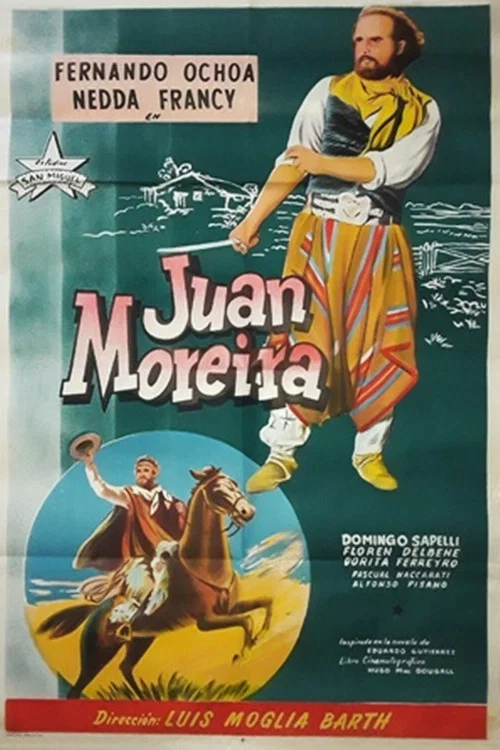 Juan Moreira постер