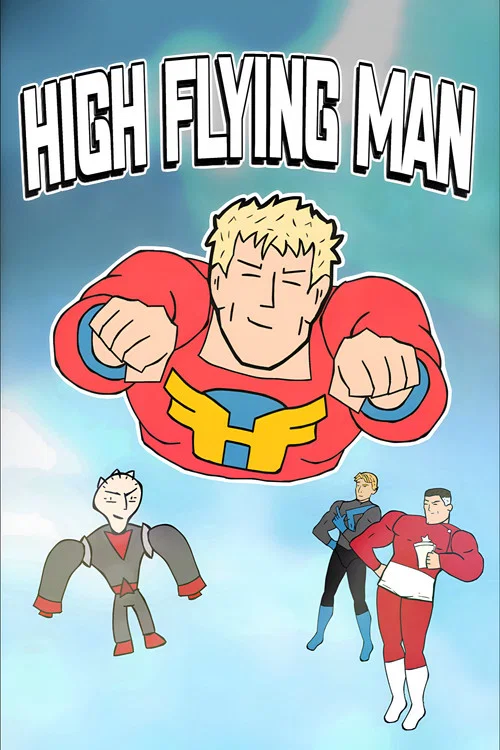 High Flying Man постер