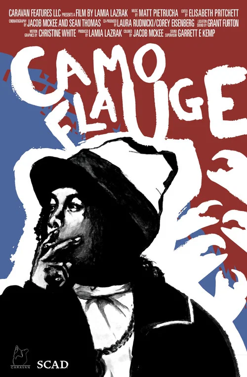 Camoflauge постер