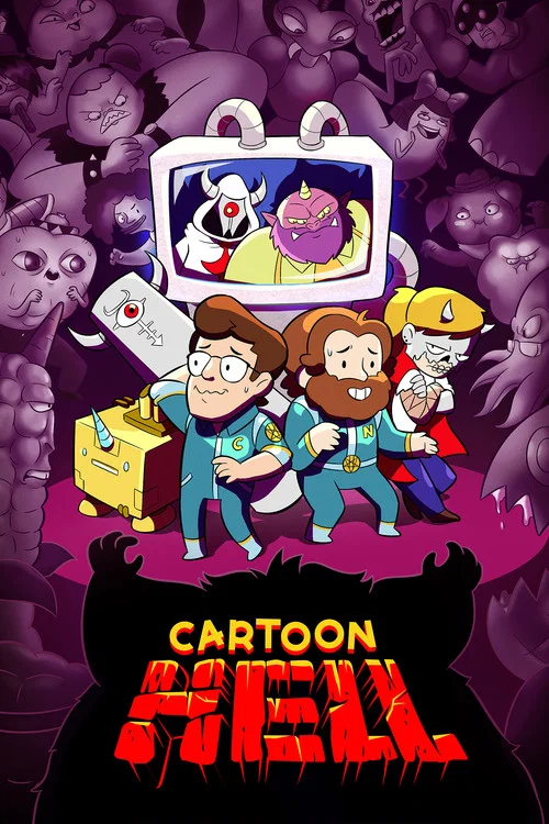 Cartoon Hell постер