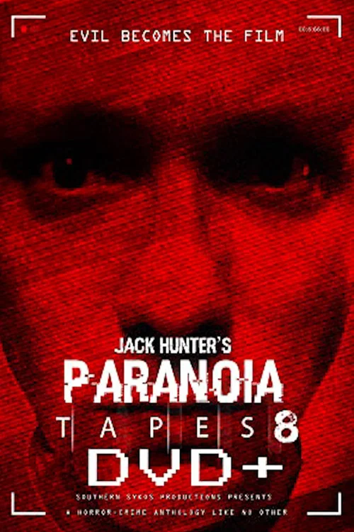 Paranoia Tapes 8: DVD+ постер