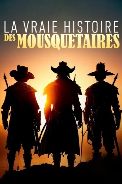 La Vraie Histoire des Mousquetaires постер