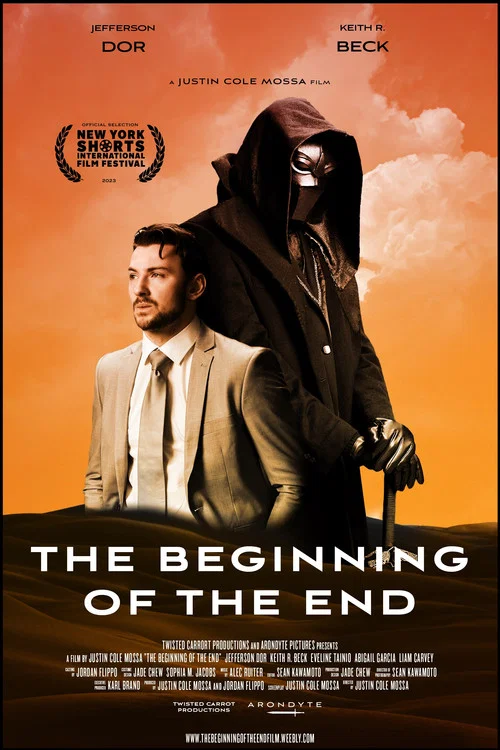 The Beginning of the End постер