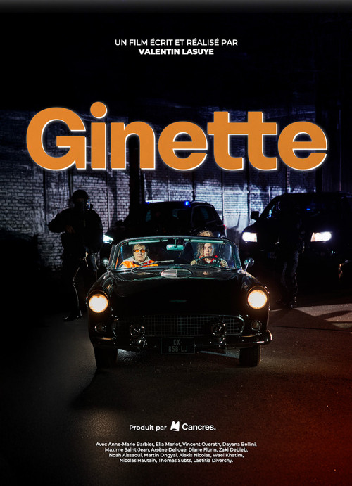 GINETTE постер