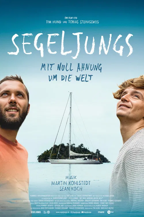 Segeljungs - Mit Null Ahnung um die Welt постер