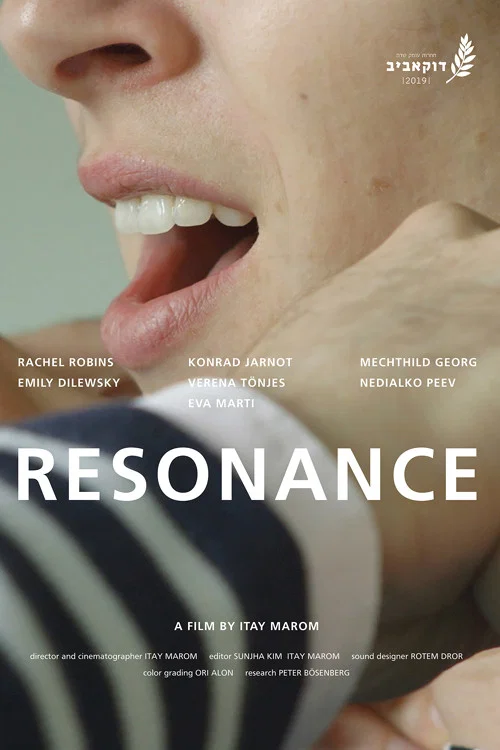 Resonance постер