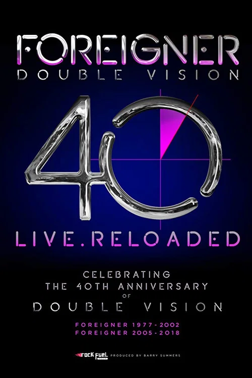 Foreigner - Double Vision 40 Live.Reloaded постер