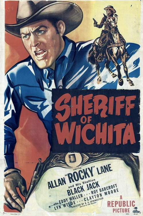 Sheriff of Wichita постер