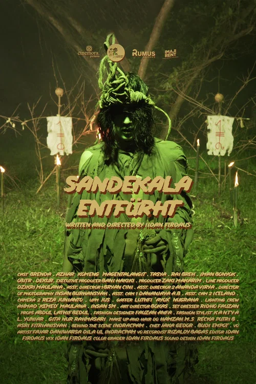 Sandekala Entführt постер