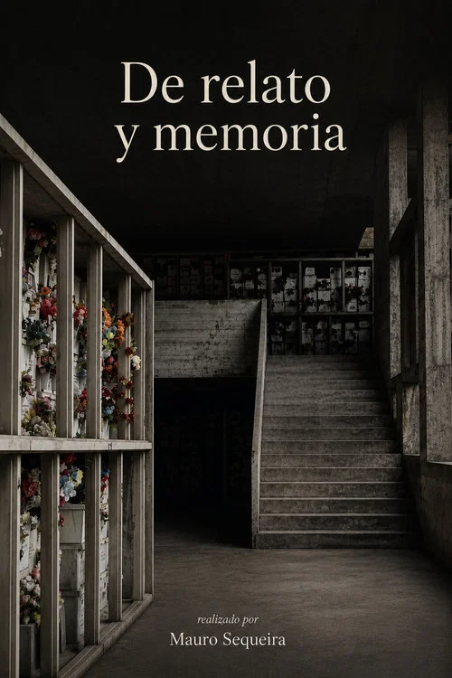 De relato y memoria постер