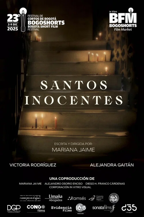 Santos Inocentes постер