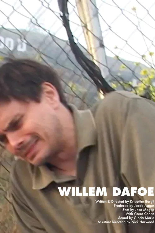 Willem Dafoe постер