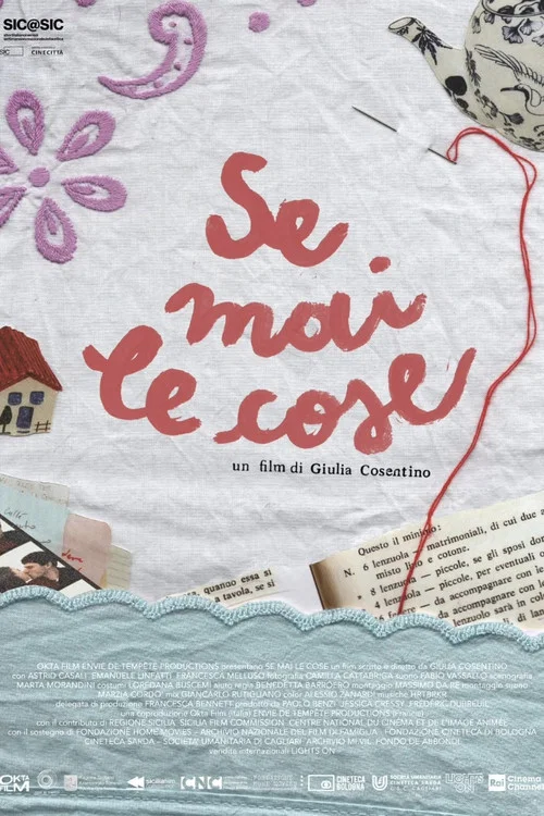 Se mai le cose постер