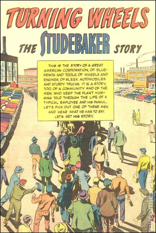 The Studebaker Story постер
