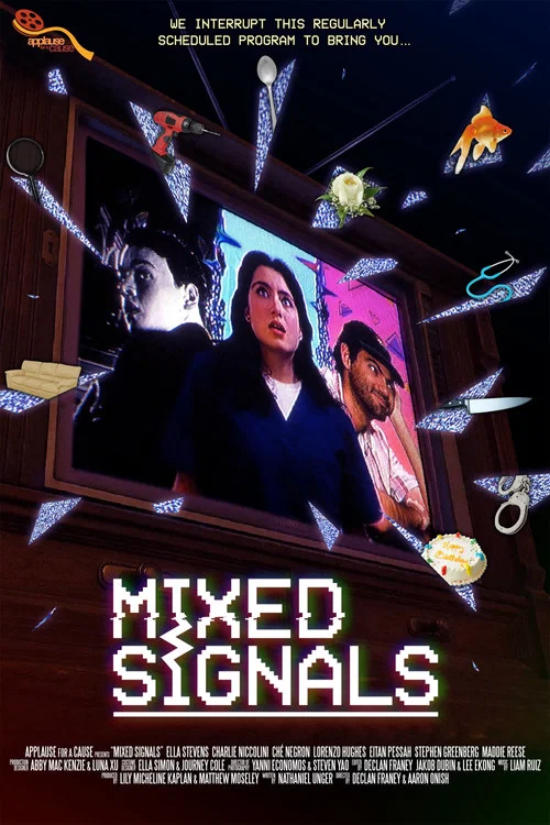 Mixed Signals постер