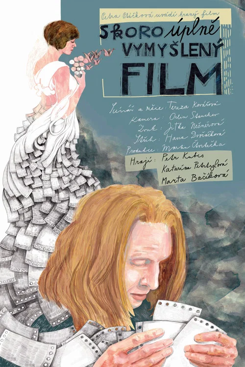 Skoro úplně vymyšlený film постер