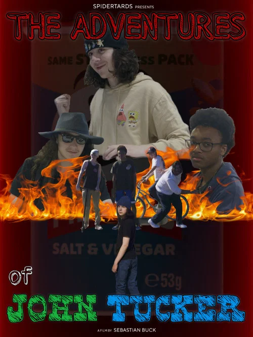 The Adventures of John Tucker постер