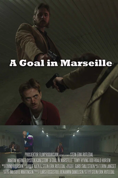 Vi har scoret i Marseille постер
