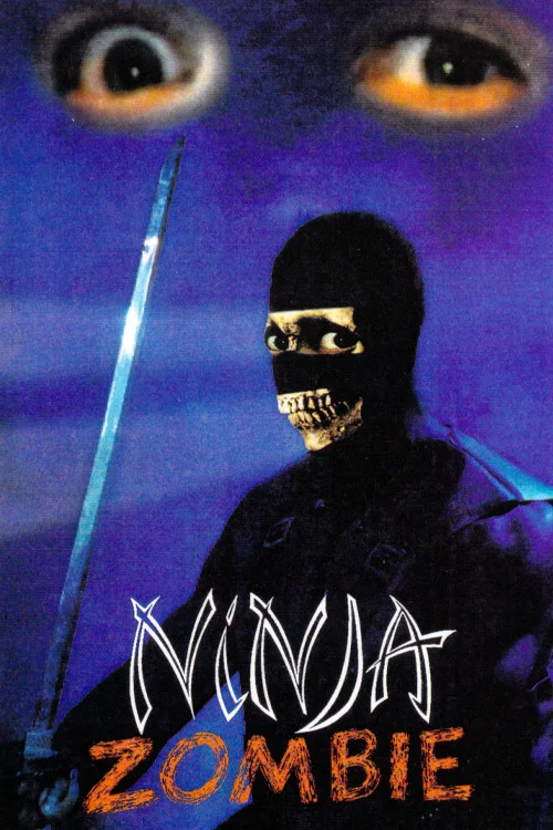 Ninja Zombie постер