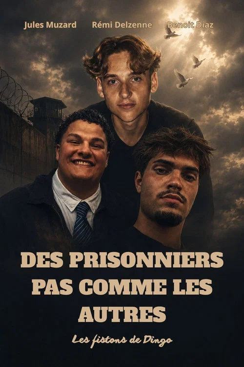 Des prisonniers pas comme les autres постер