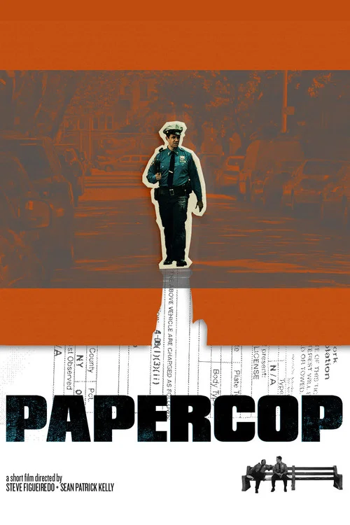 Papercop постер