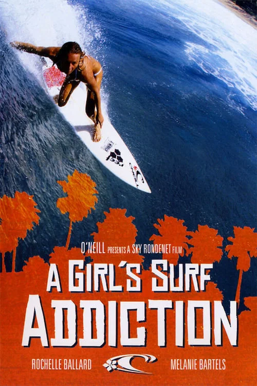 A Girl's Surf Addiction постер