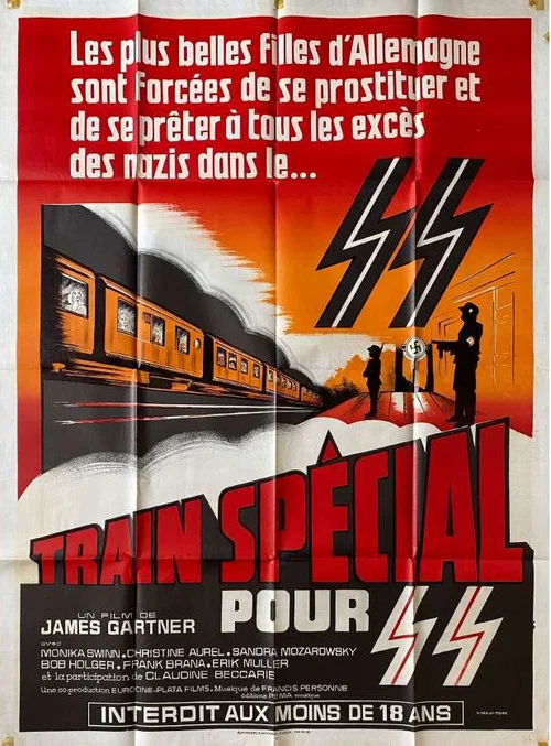 Train spécial pour Hitler постер