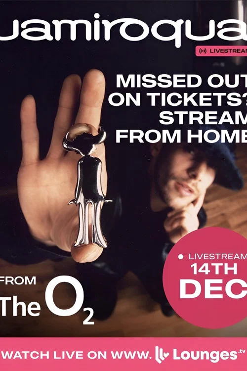 Jamiroquai Live From The O2 Arena постер